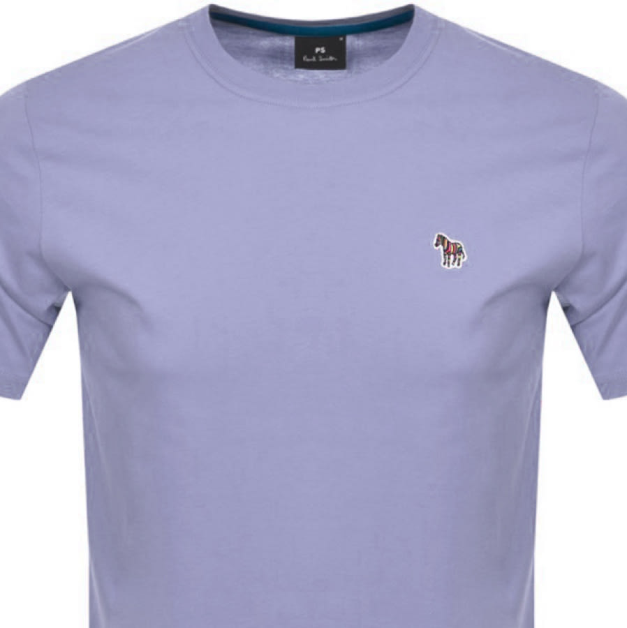 Alternative Image for ProductPS By Paul Smith Regular Fit T Shirt Lilac2
